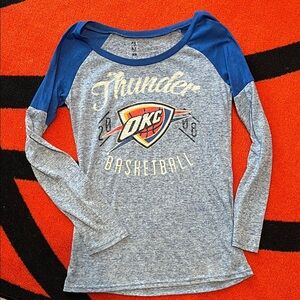 OKC Thunder Woman Shirt